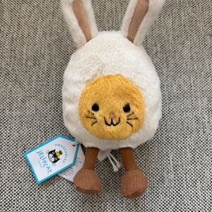 NWT Jellycat Bunny Egg